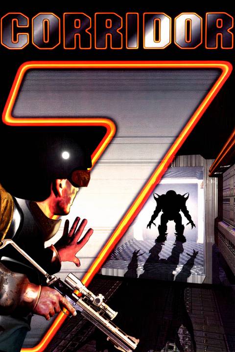 Corridor 7: Alien Invasion Tag Page Cover Art