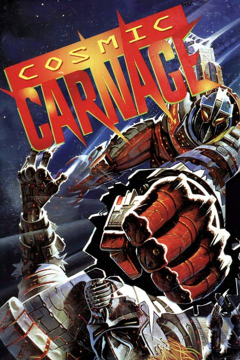 Cosmic Carnage Tag Page Cover Art
