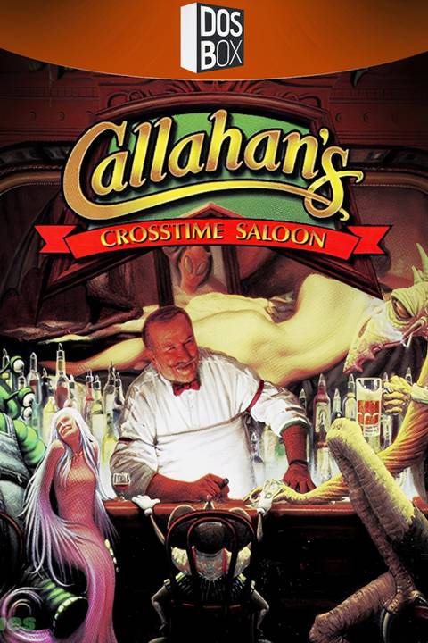 Callahan's Crosstime Saloon Tag Page Cover Art