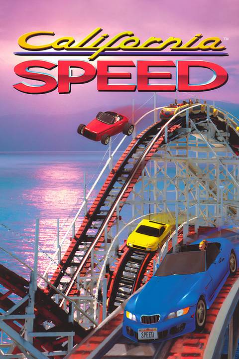 California Speed Tag Page Cover Art