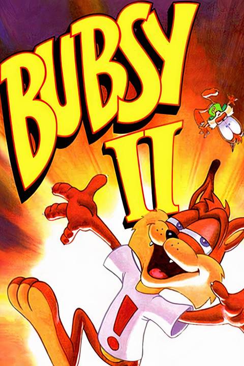 Bubsy II Tag Page Cover Art