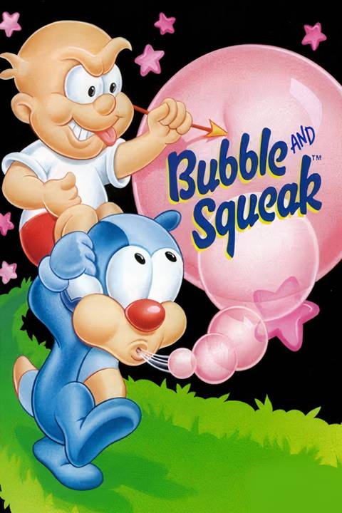 Bubble and Squeak Tag Page Cover Art