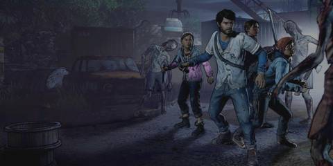 Ties That Bind - Part 1 of  The Walking Dead: A New Frontier