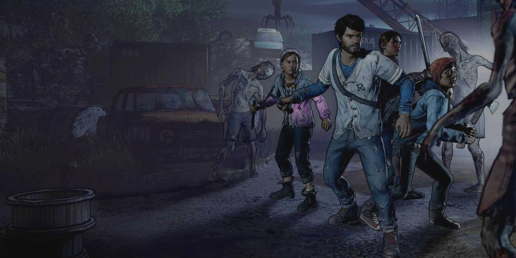 Ties That Bind - Part 1 of  The Walking Dead: A New Frontier