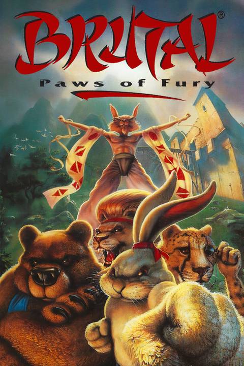 Brutal: Paws of Fury Tag Page Cover Art