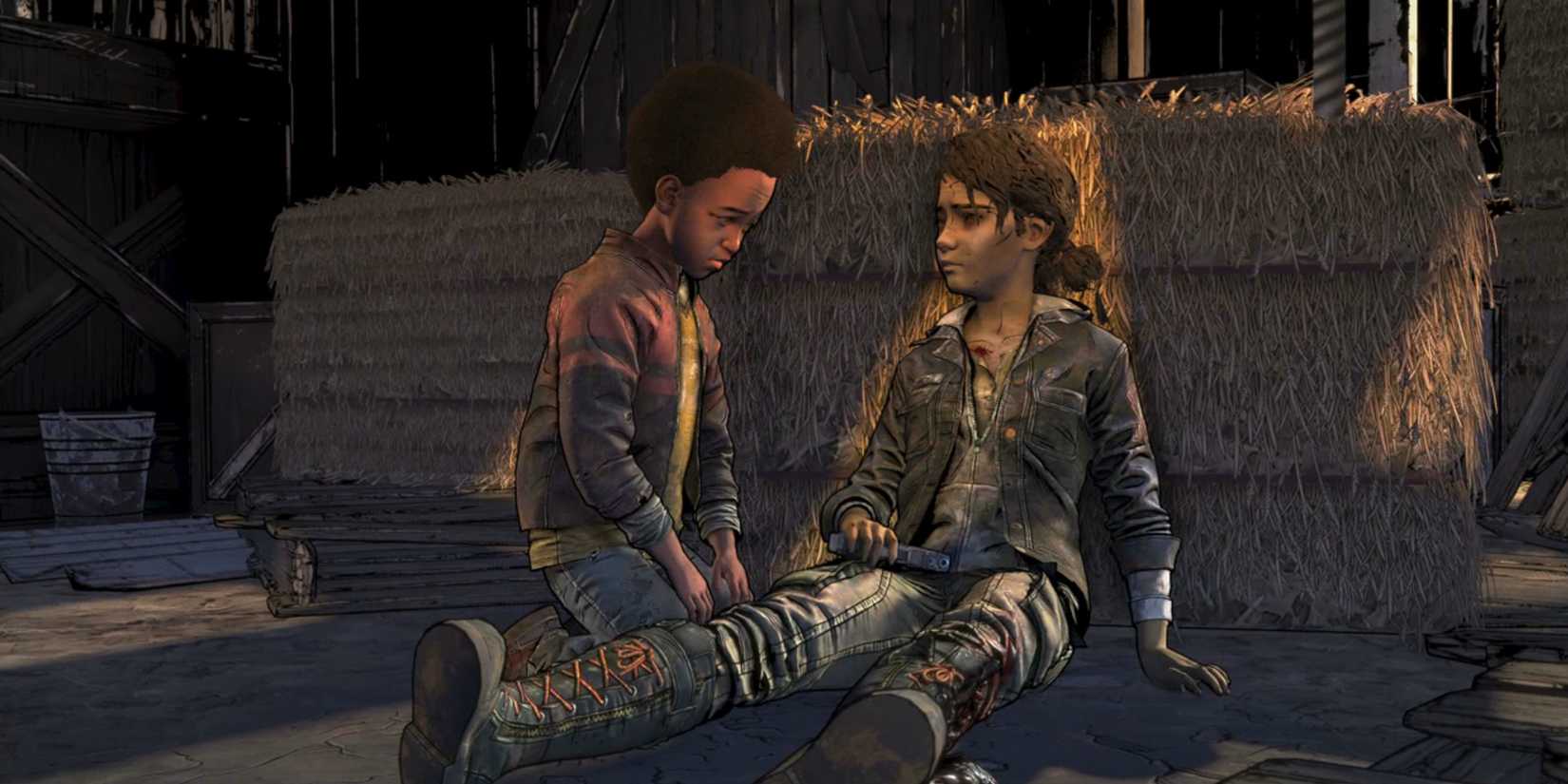 Take Us Back, an episode in The Walking Dead: The Final Season