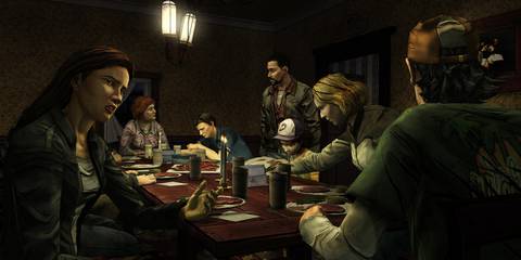 Starved for Help, an episode in Telltale's The Walking Dead