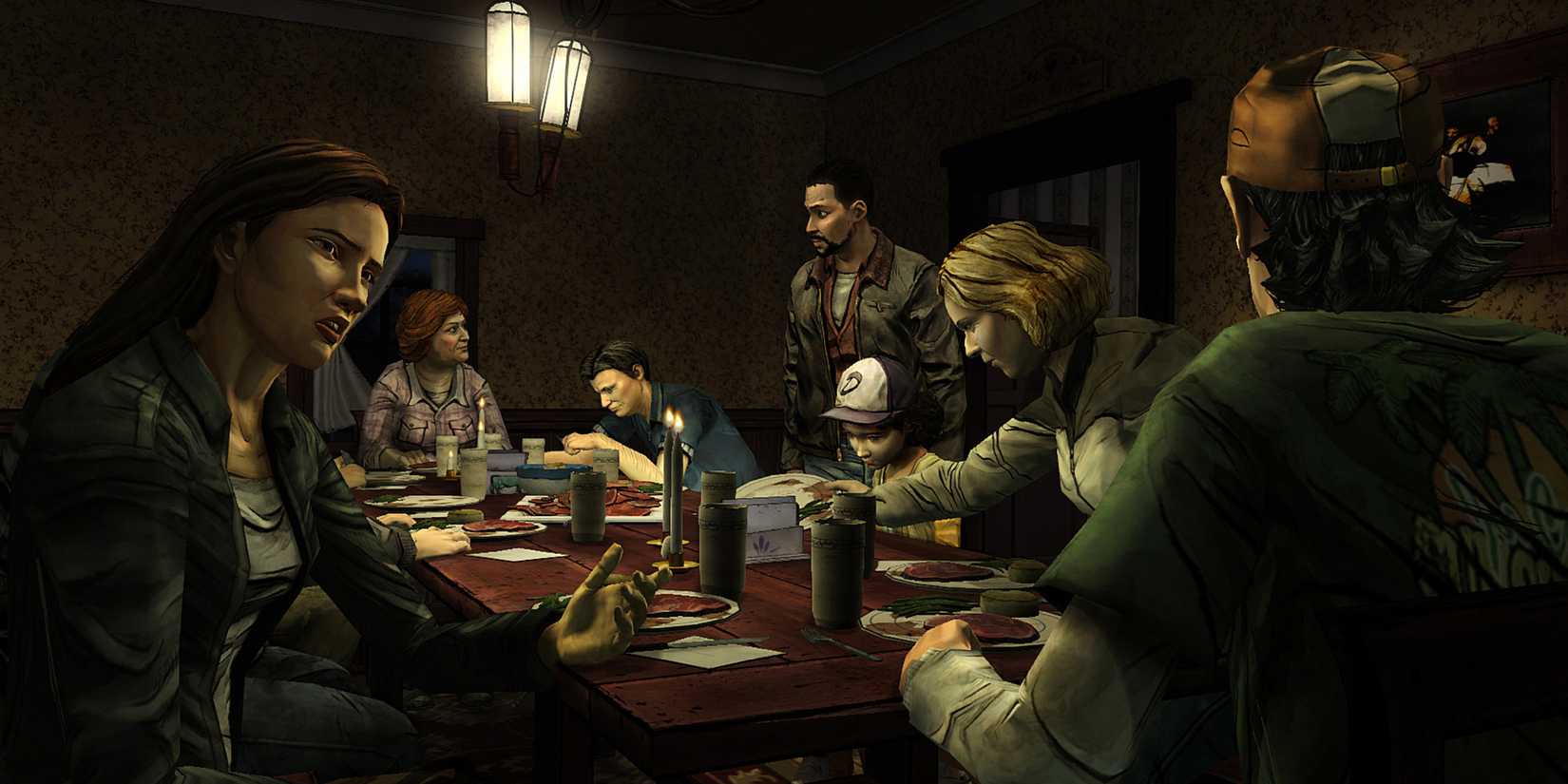 Starved for Help, an episode in Telltale's The Walking Dead