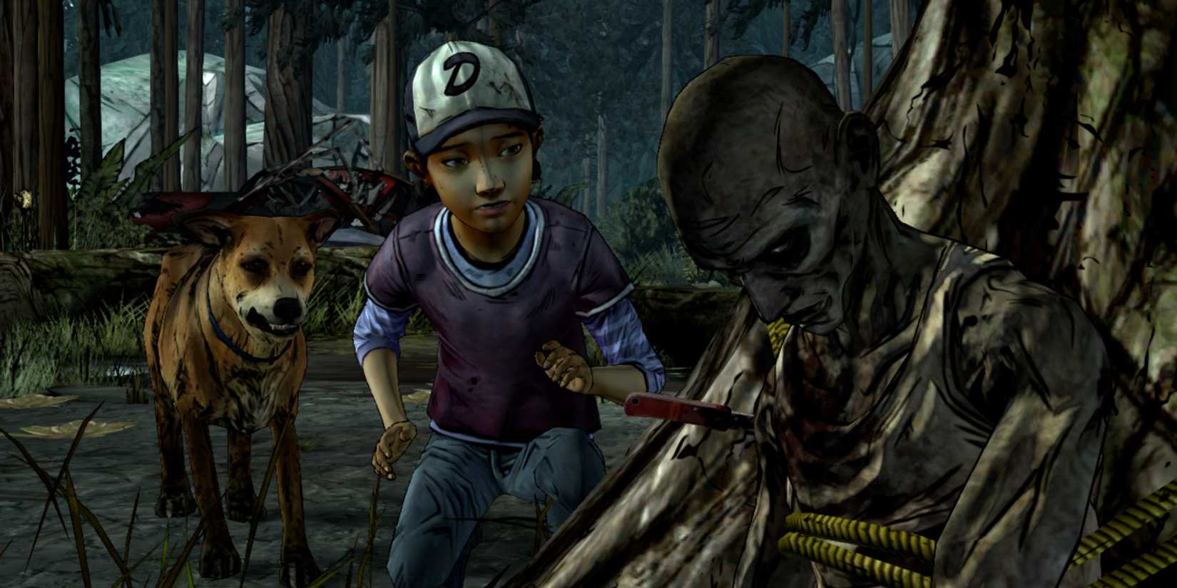 All That Remains, an episode in The Walking Dead: Season Two
