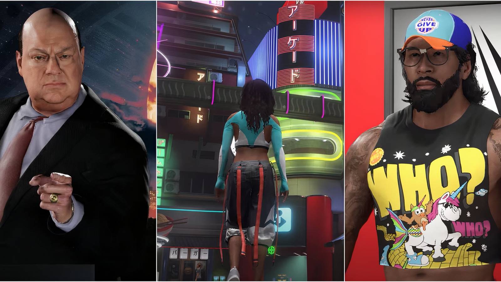 Paul Heyman, The Island Arcade, Character