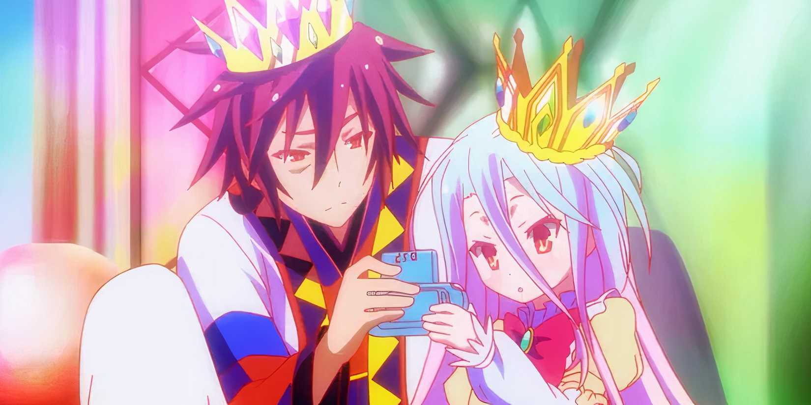 Sora and Shiro