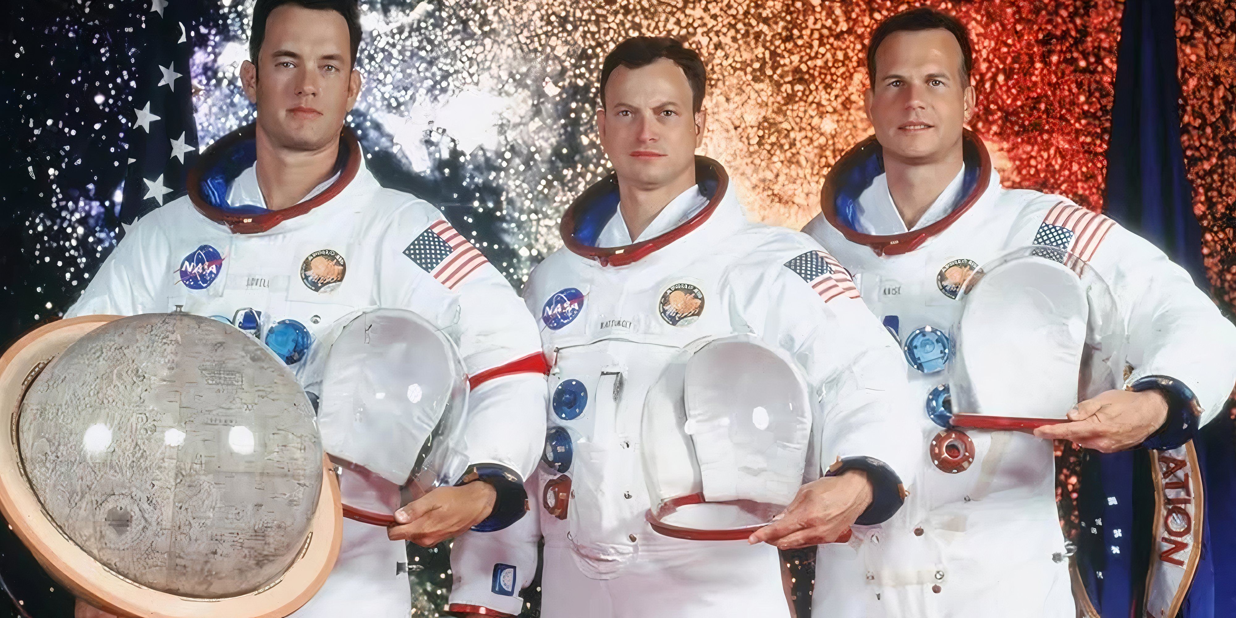 10 Movies About Humanities Struggle With Technology Three astronauts posing for photos