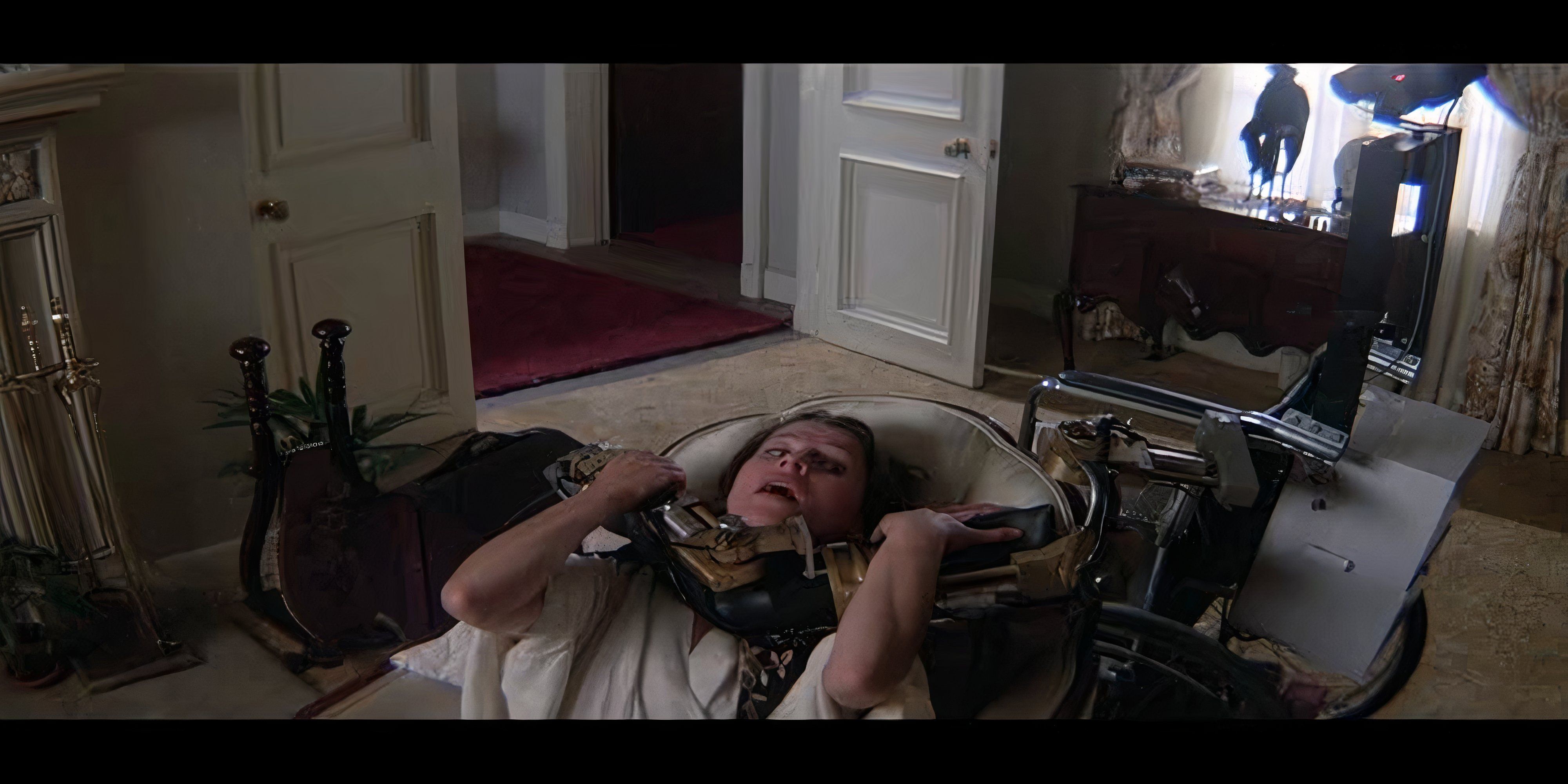 10 Movies About Humanities Struggle With Technology A Woman is attacked by a robotic arm