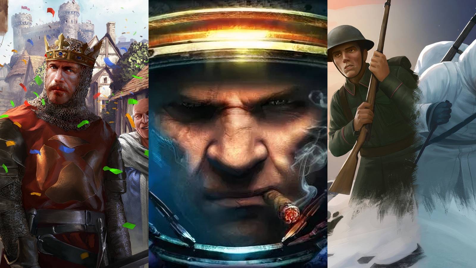 Real Time Strategy Games Examples Best Real-Time Strategy Games That Require Deep Thinking, Ranked
