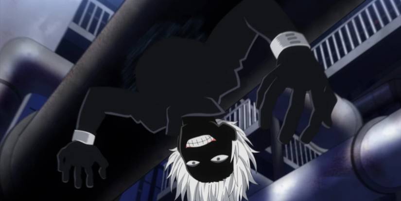 Shihai Kuroiro and Kinoko Komori my hero academia