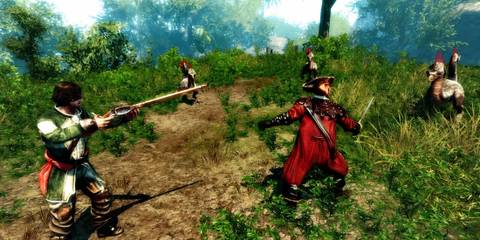 Fighting in Risen 2