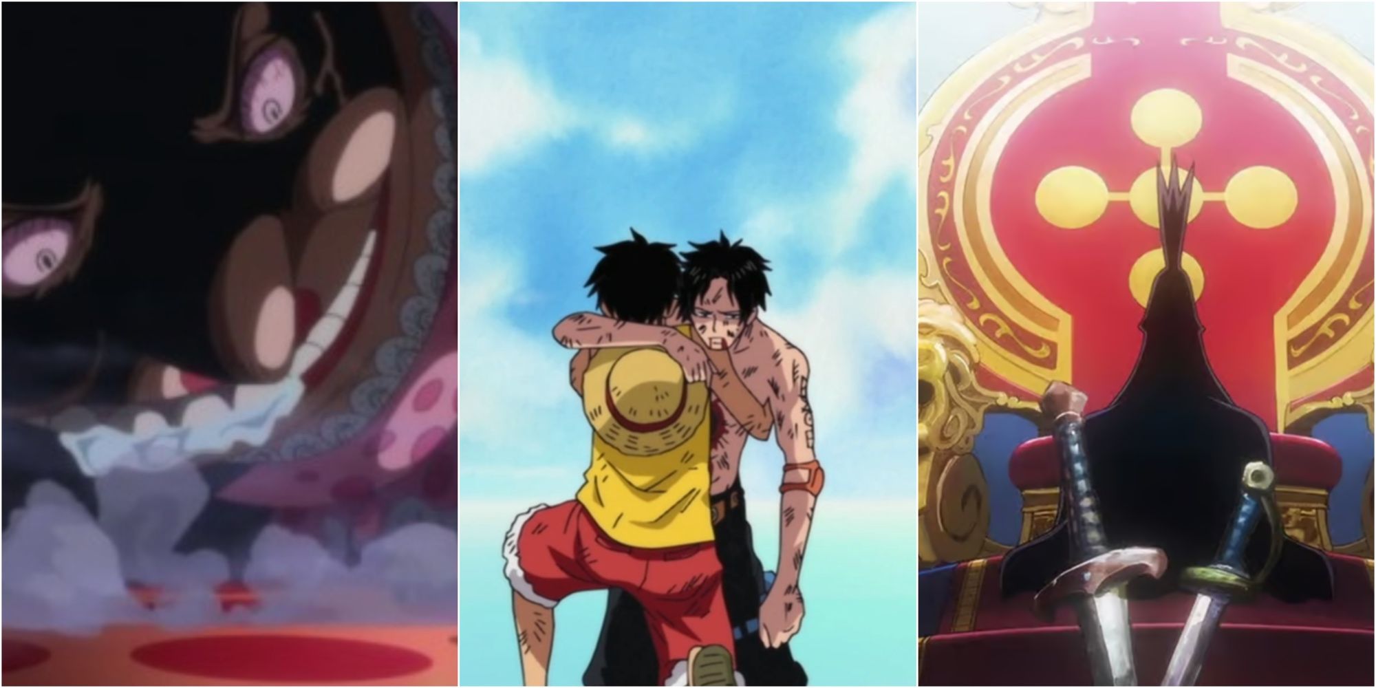 Big Mom, Luffy and Ace, Imu 