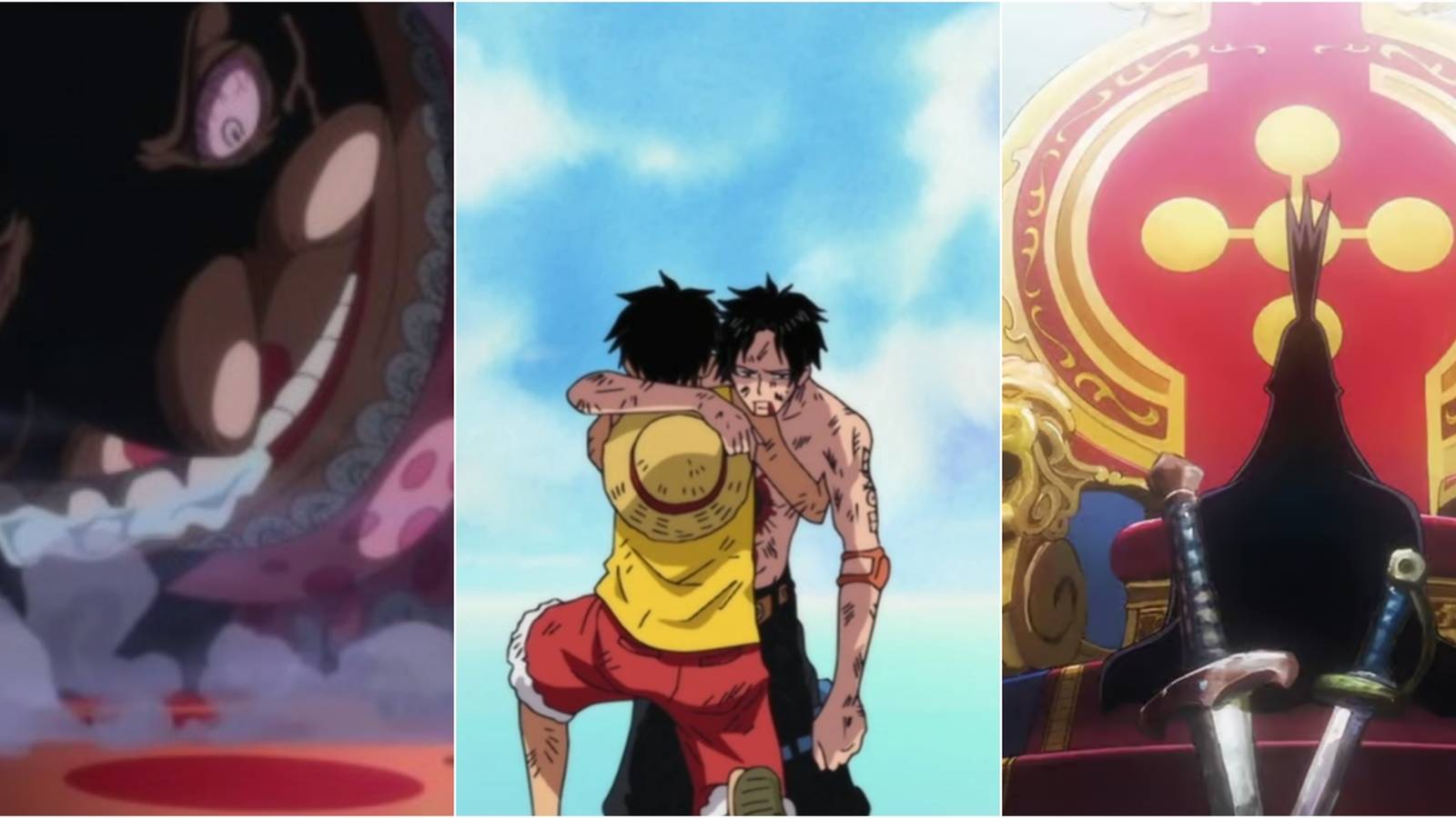Big Mom, Luffy and Ace, Imu 