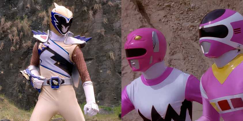 Strongest Purple Rangers In Power Rangers