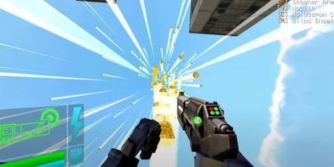 TondarYZD screenshot, playering using coins