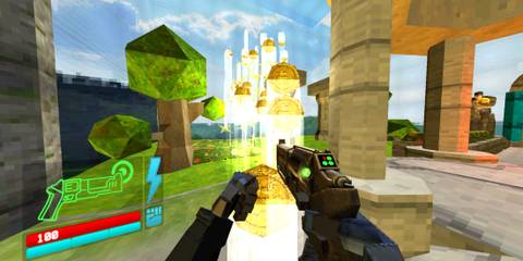 Screenshot from UltraCoins Thunderstore page