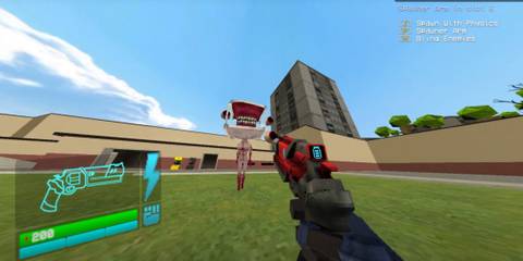 Carcass mod trailer, carcass enemy