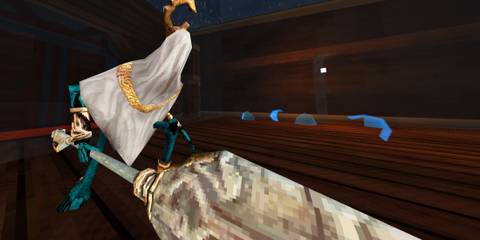 Steam screenshot, ferryman enemy