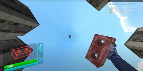 TondarYZD, brick weapon