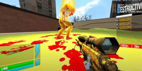 TondarYZD screenshot, Tricksniper