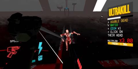 linguini YouTube screenshot, player using whiplash on enemy