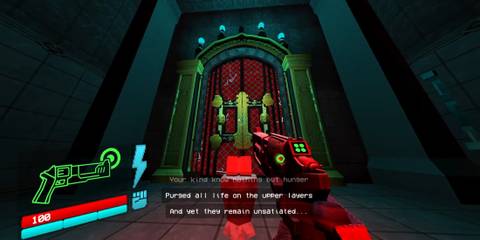 Arrow YouTube screenshot, Masquerade Divinity gate