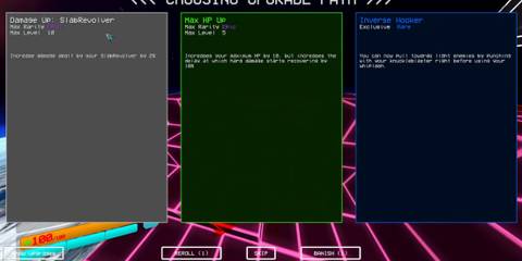 TondarYZD YouTube screenshot, Overkill upgrade selection