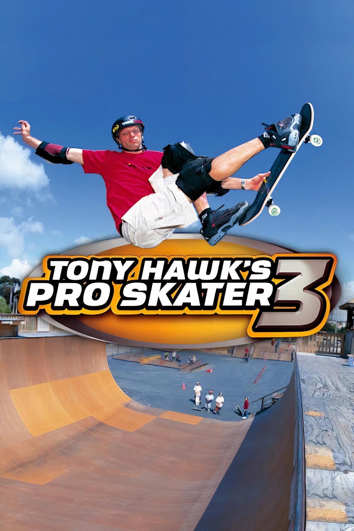 Tony Hawk's Pro Skater 3 Tag Page Cover Art