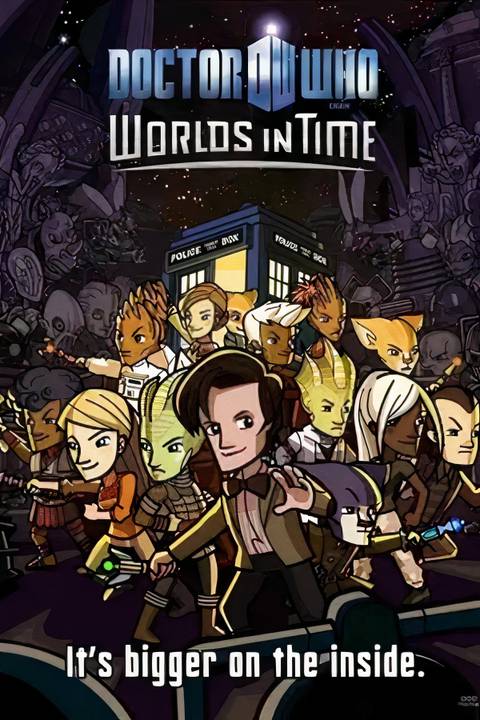 Doctor Who: Worlds in Time Tag Page Cover Art
