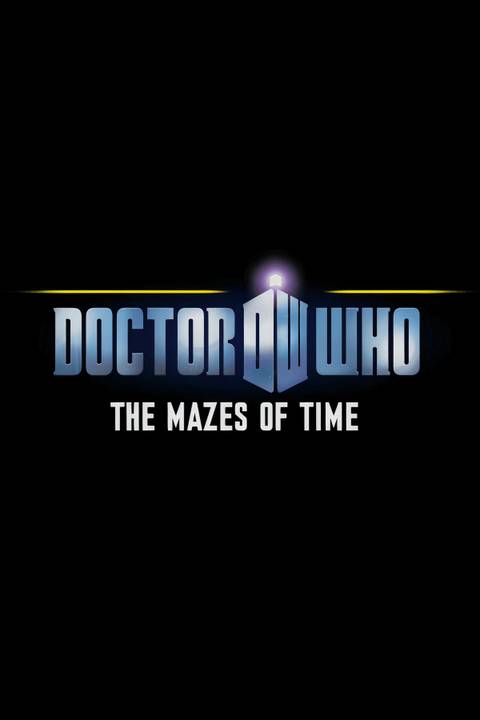 Doctor Who: The Mazes of Time Tag Page Cover Art