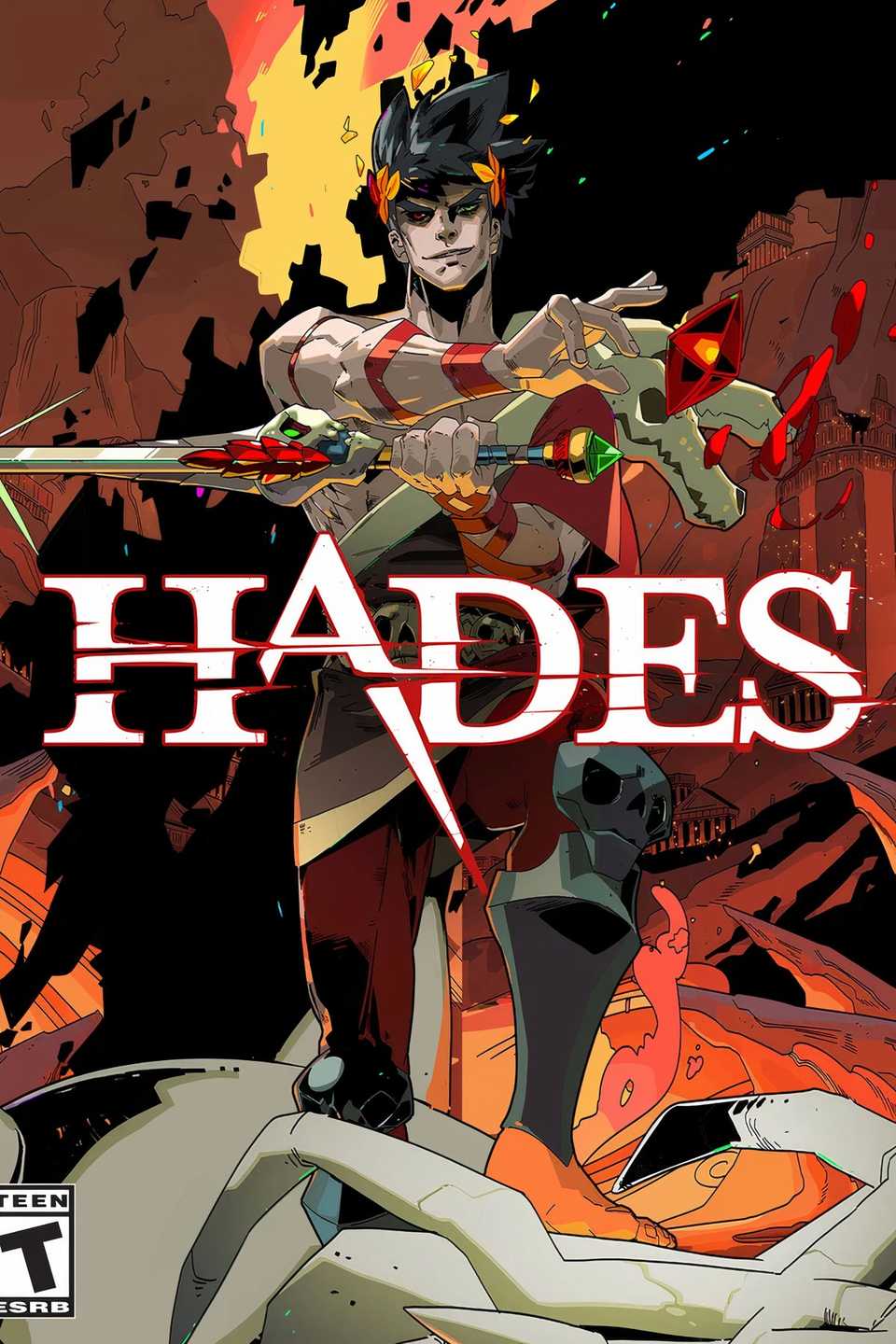 Hades Tag Page Cover Art
