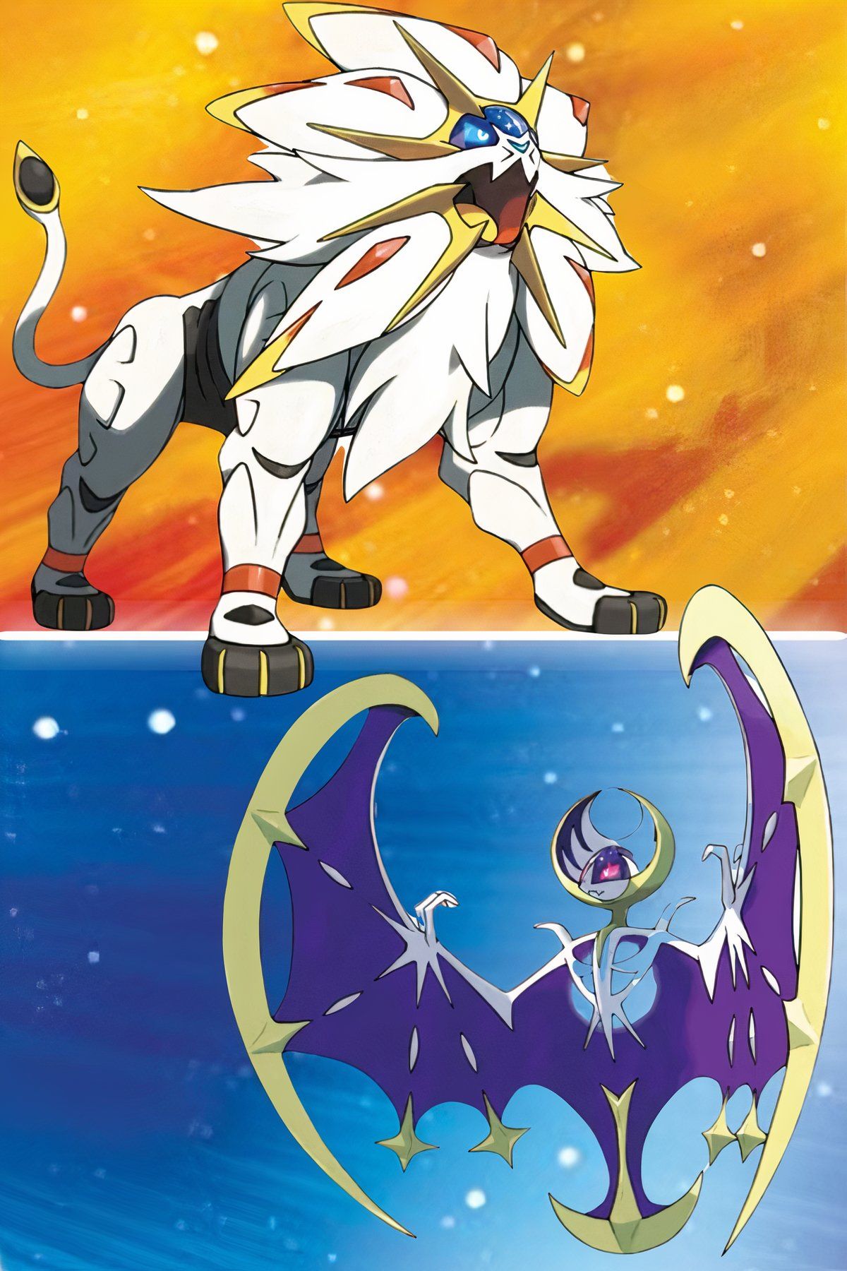 Pokemon Sun and Moon Tag Page Cover Art