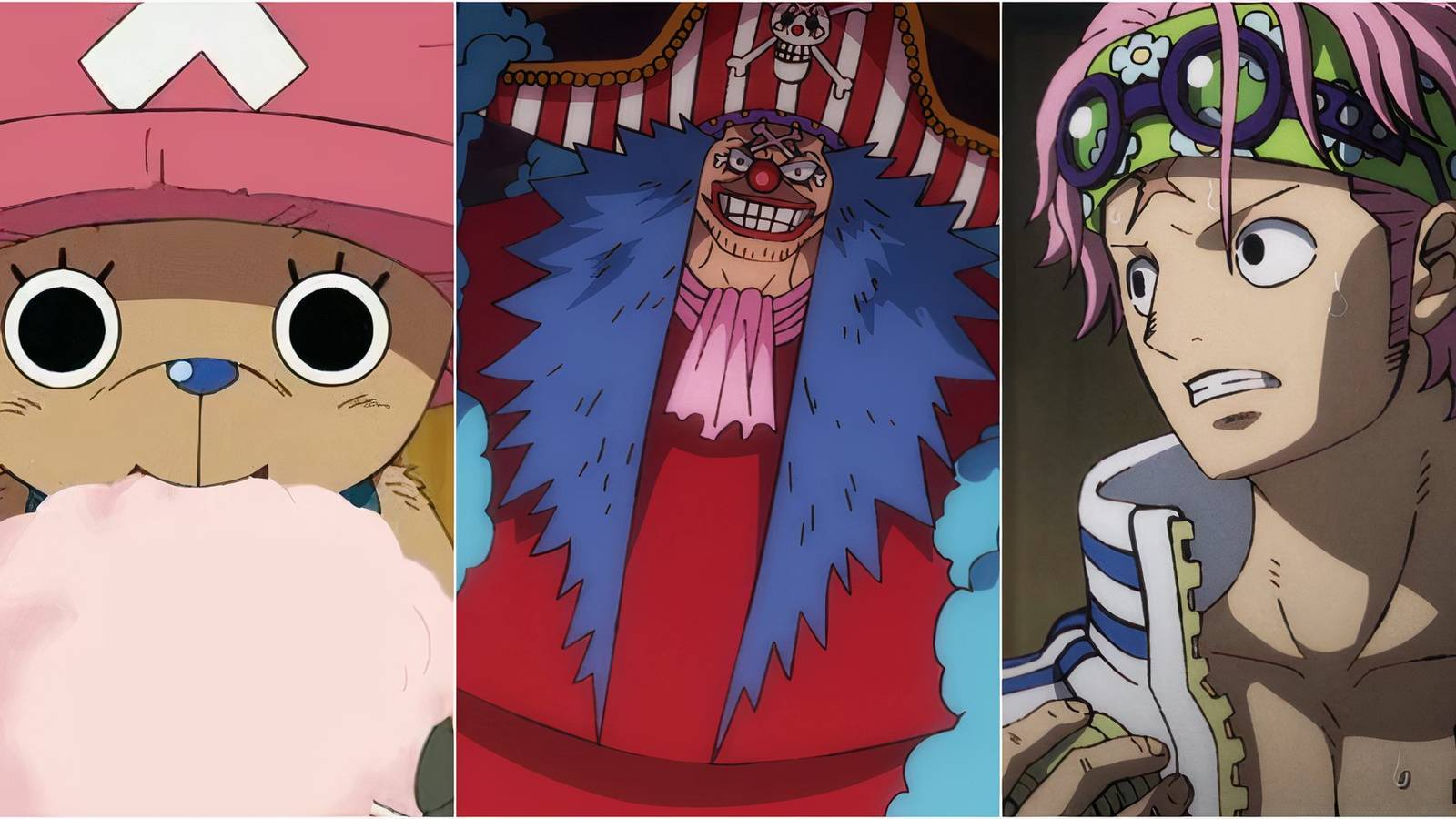 Chopper, Buggy, Koby