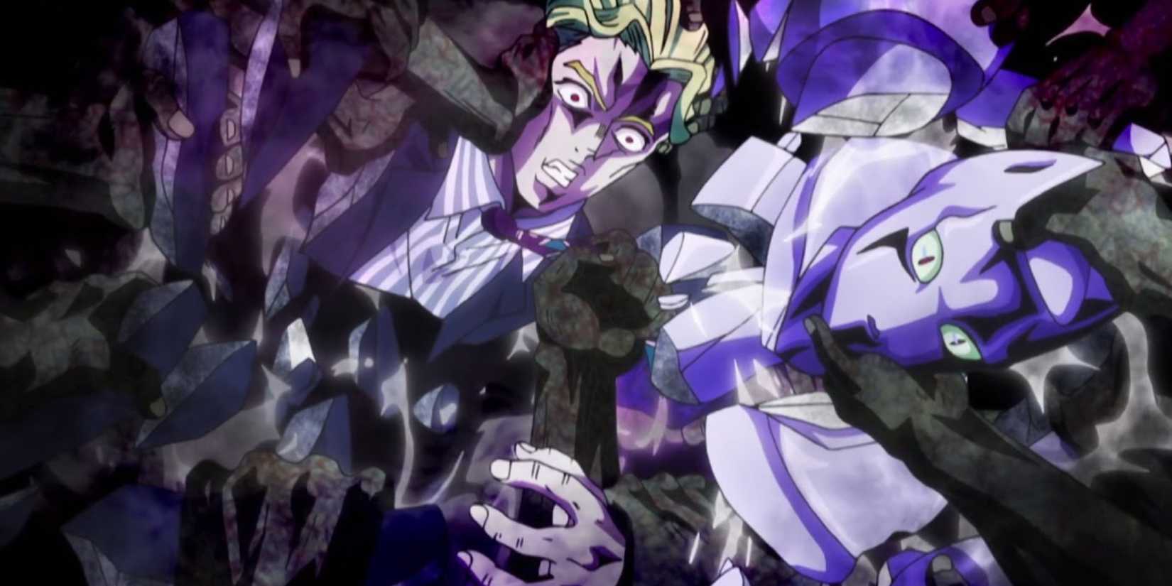 Kira's death in JoJo's Bizarre Adventure Diamond is Unbreakable
