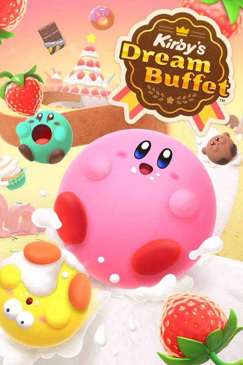 Kirby's Dream Buffet Tag Page Cover Art