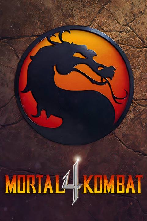Mortal Kombat 4 Tag Page Cover Art