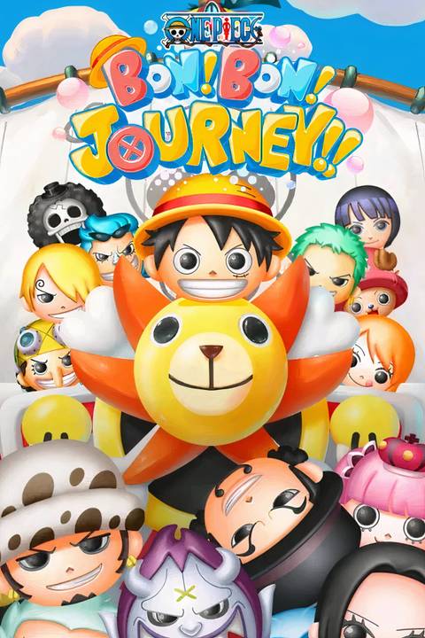 One Piece Bon! Bon! Journey!! Tag Page Cover Art