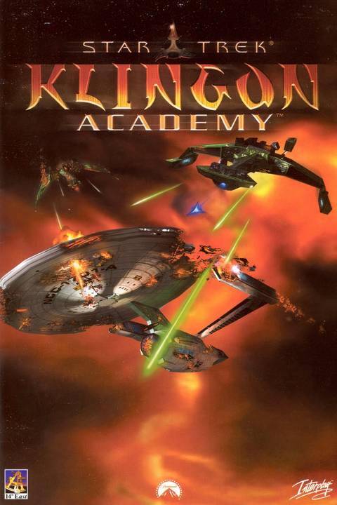 Star Trek: Klingon Academy Tag Page Cover Art