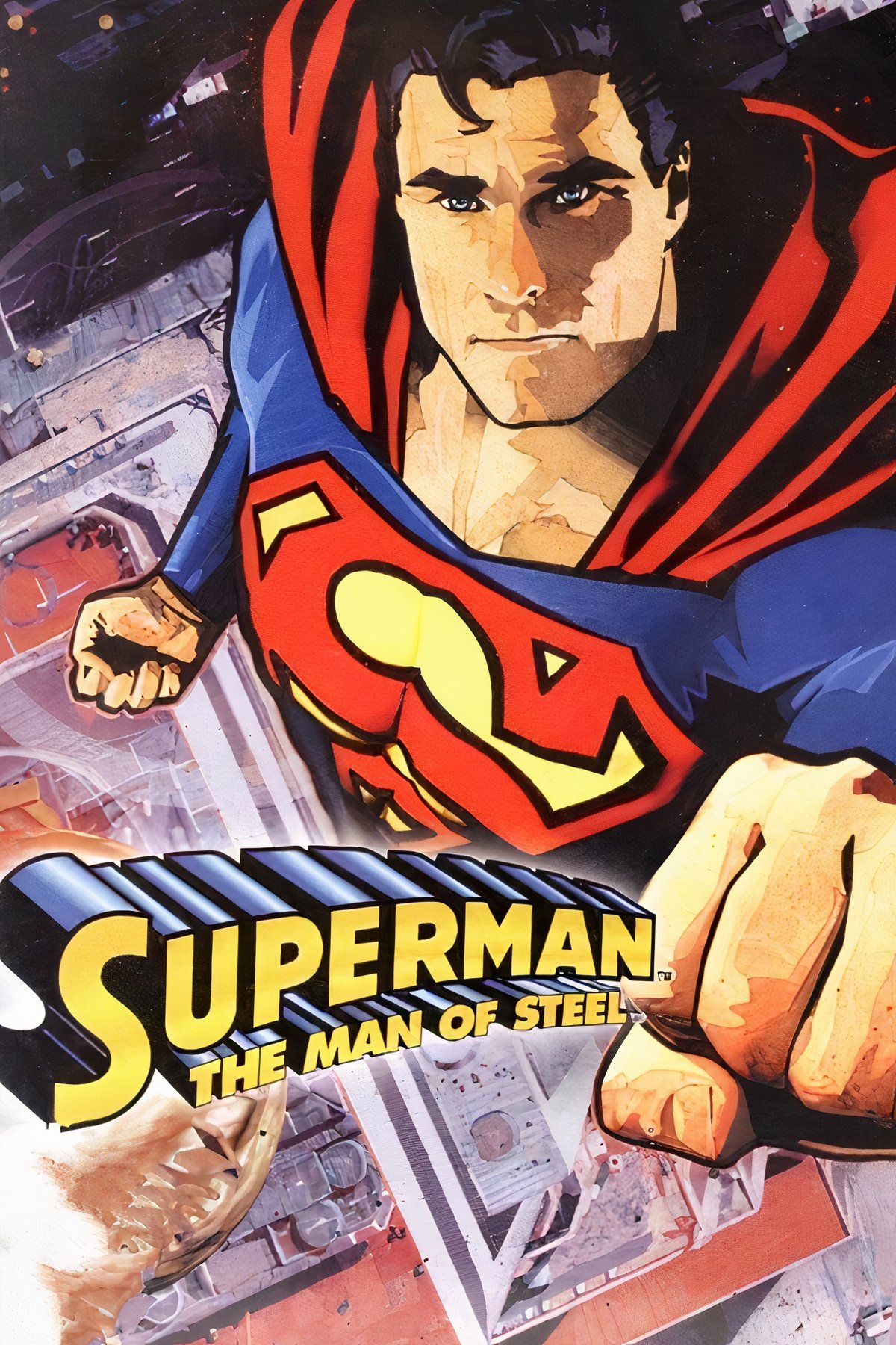 Superman: The Man of Steel (2002) Tag Page Cover Art