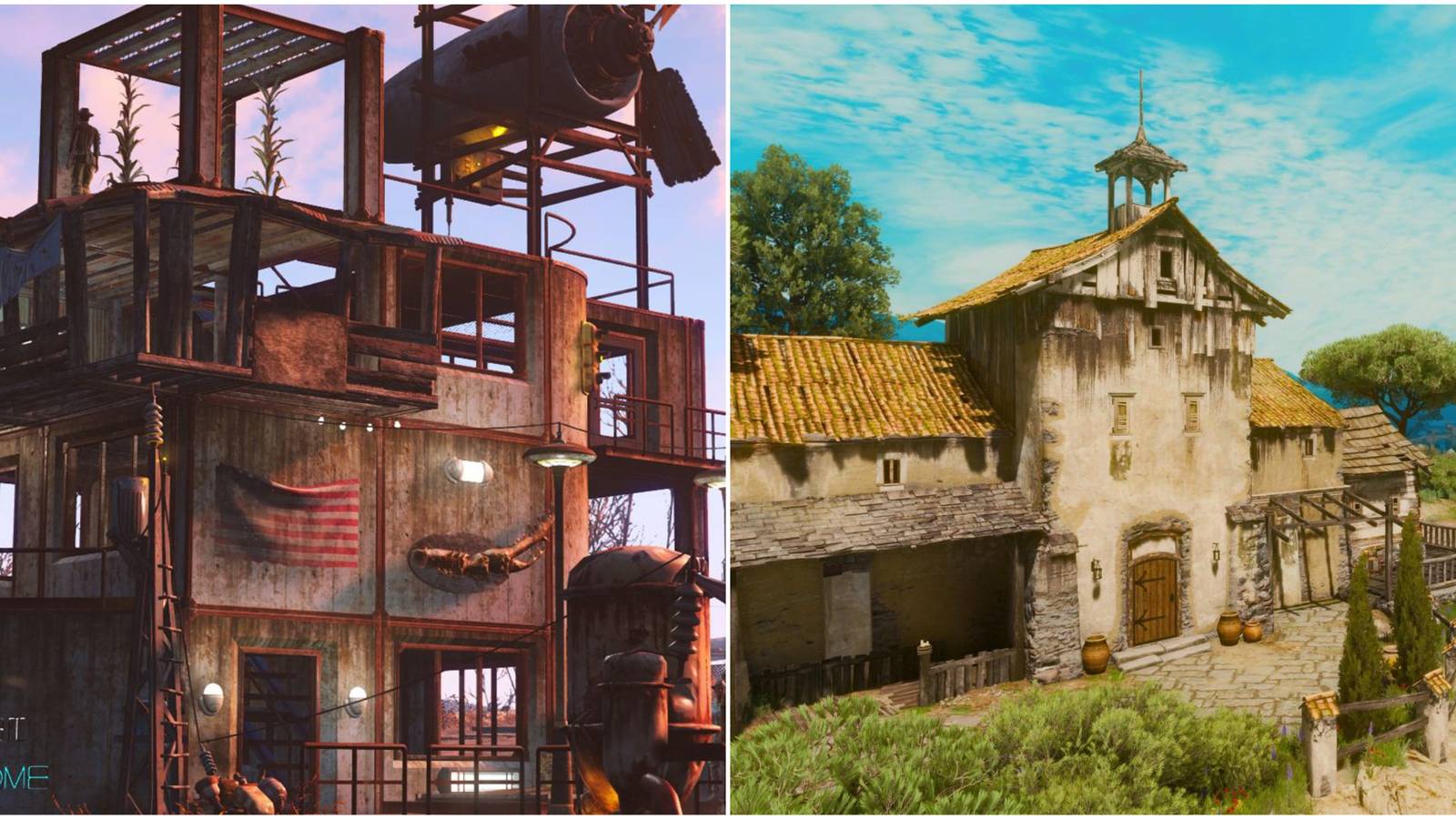 Open-World Games That Let You Build and Manage Settlements, Ranked