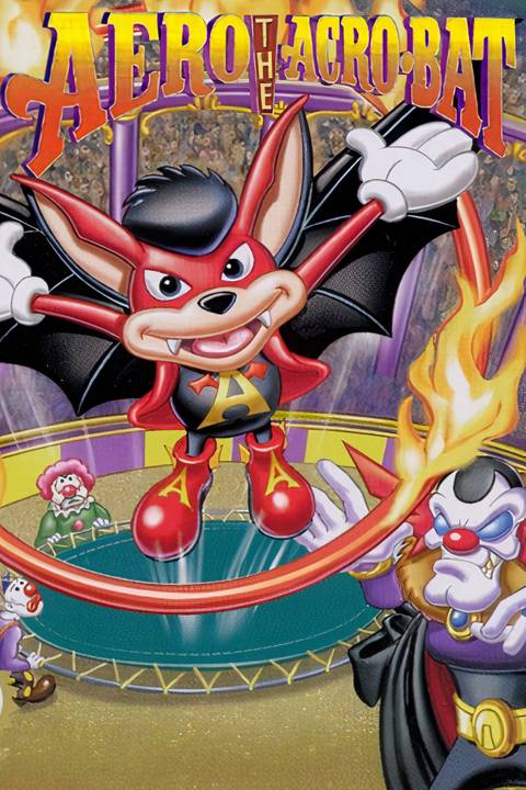 Aero the Acro-Bat: Rascal Rival Revenge Tag Page Cover Art