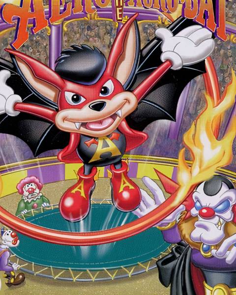 Bat Rascal Colber Aero the Acro-Bat: Rascal Rival Revenge News, Trailer, Guides, and More