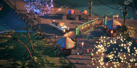 steam screenshot, truck on pier