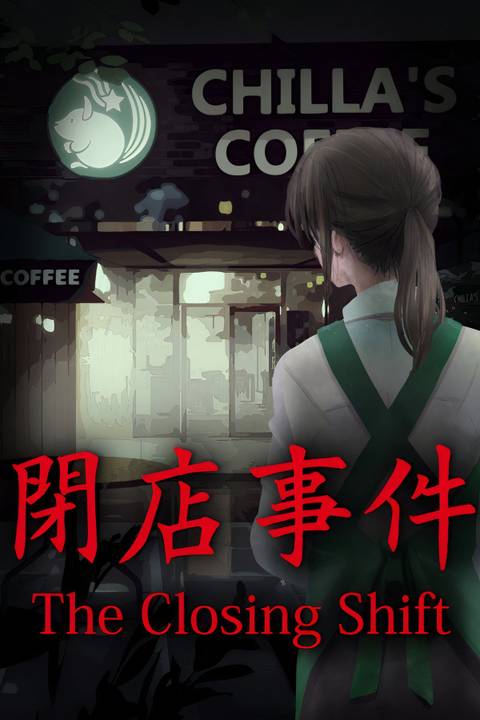 The Closing Shift Tag Page Cover Art