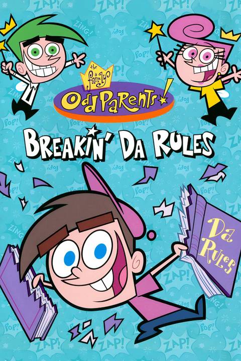 The Fairly OddParents: Breakin' Da Rules Tag Page Cover Art